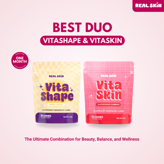[Best Duo] Real Skin VitaShape + VitaSkin
