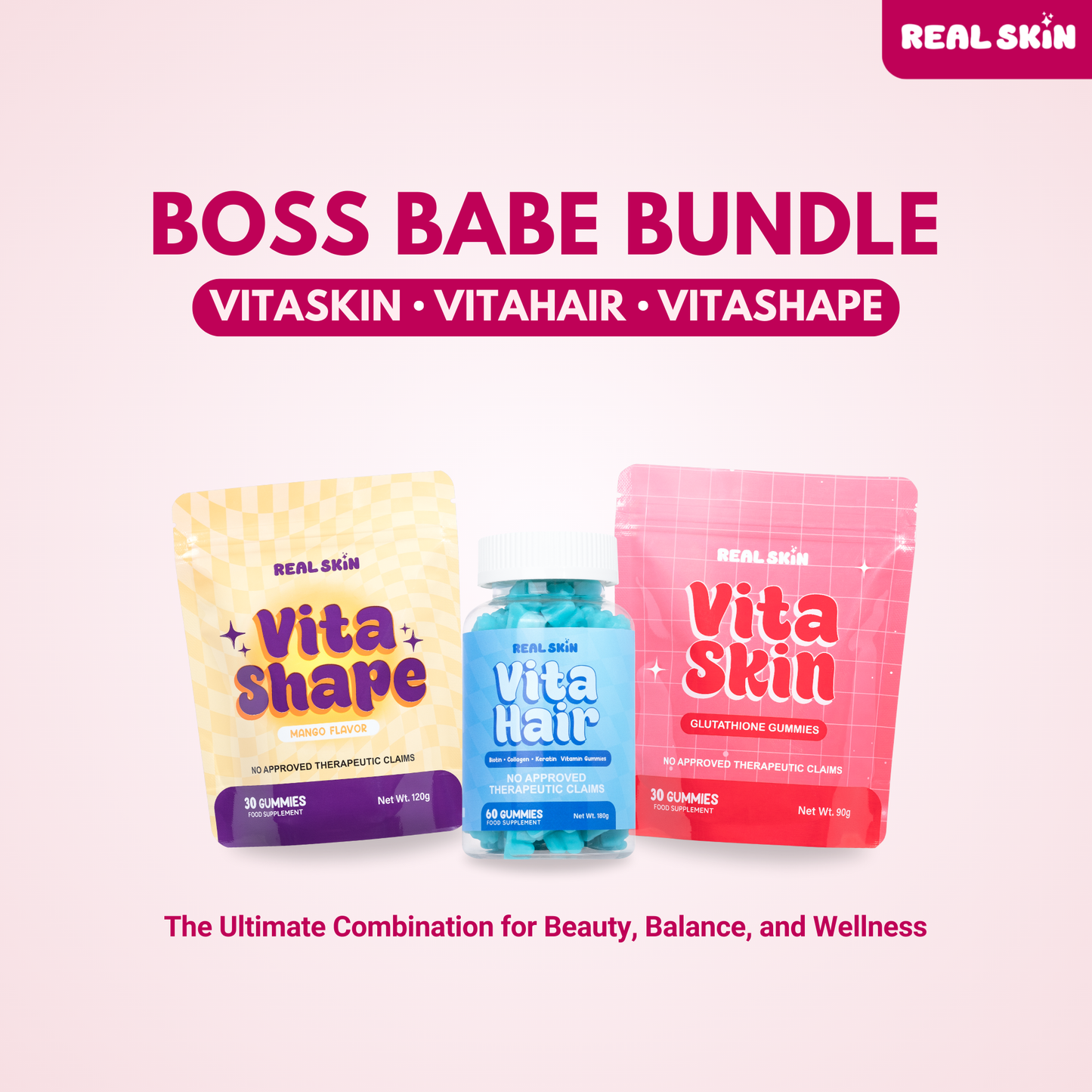 [Boss Babe Bundle] Vita Hair + Vita Shape & Vita Skin