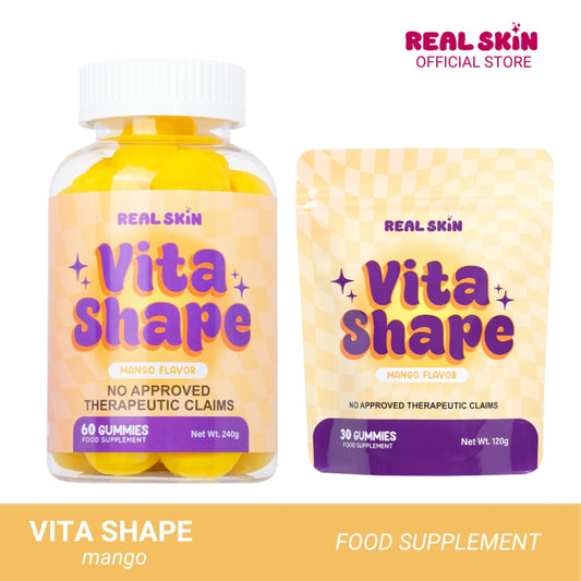 Real Skin VitaShape Gummies in Mango FDA Approved for Fitness Healthcare and Natural Beauty Food Supplement