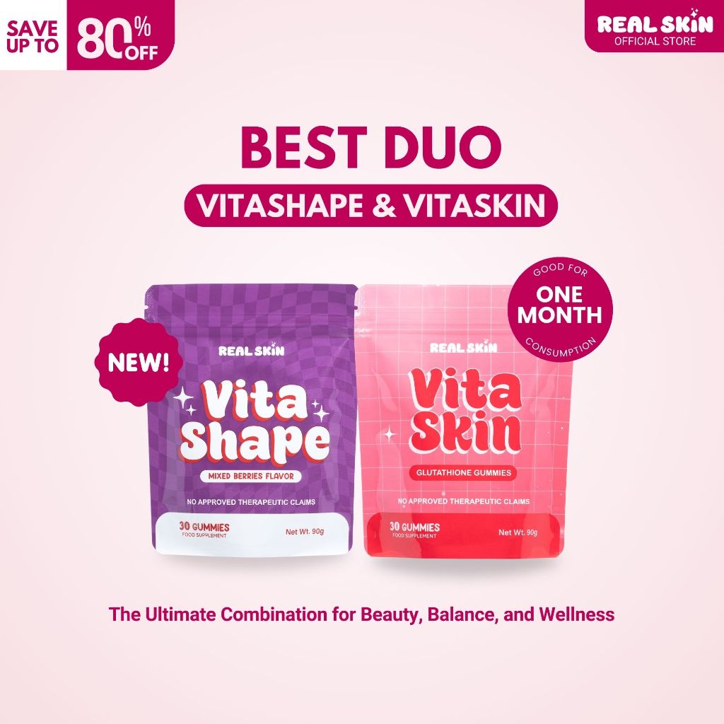 [Best Duo] Real Skin VitaShape + VitaSkin