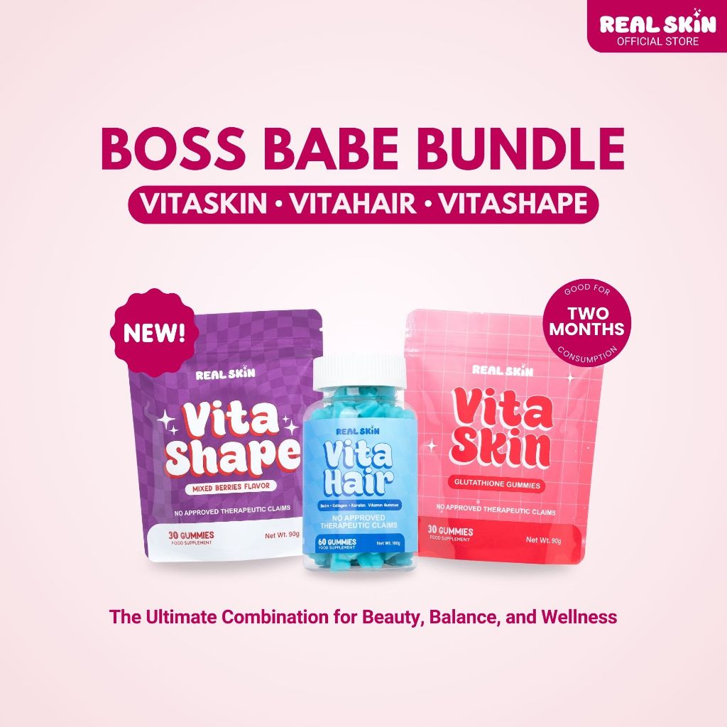 [Boss Babe Bundle] Vita Hair + Vita Shape & Vita Skin