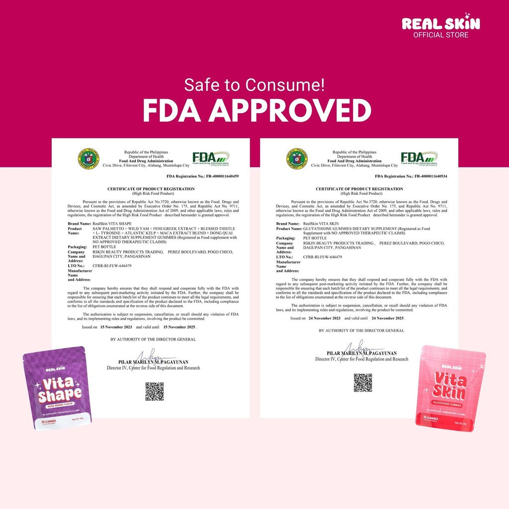 [Best Duo] Real Skin VitaShape + VitaSkin