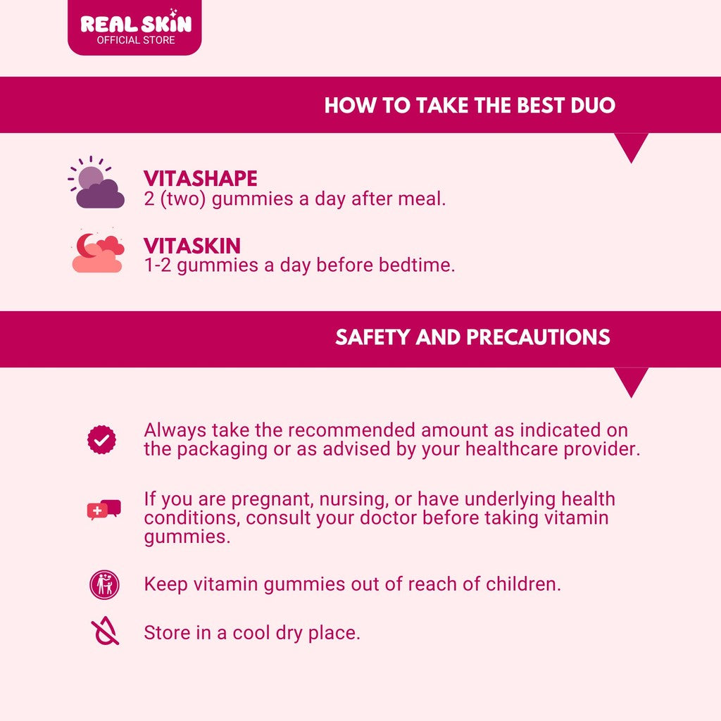 [Best Duo] Real Skin VitaShape + VitaSkin