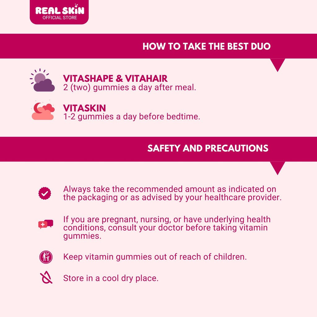 [Boss Babe Bundle] Vita Hair + Vita Shape & Vita Skin