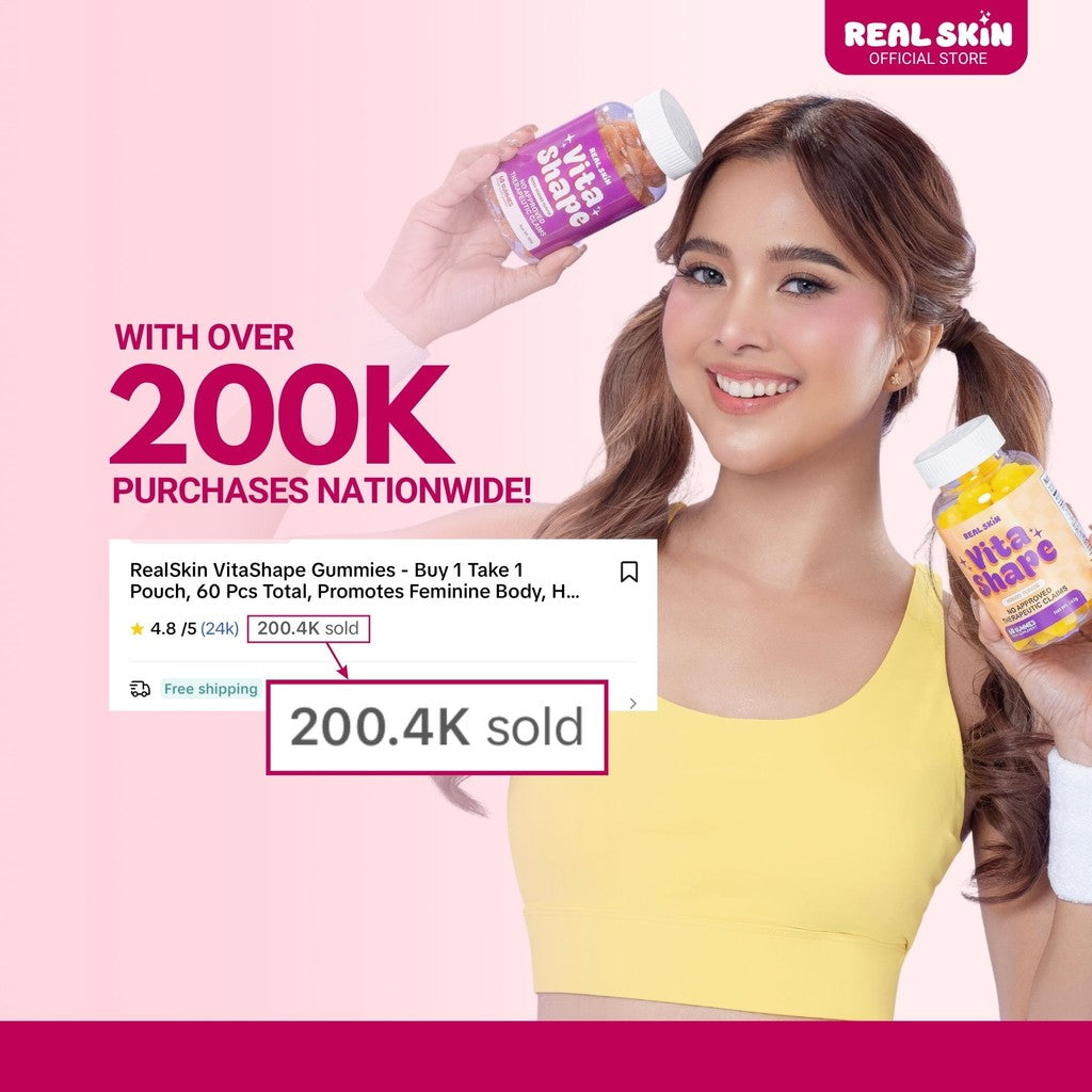 [Best Duo] Real Skin VitaShape + VitaSkin