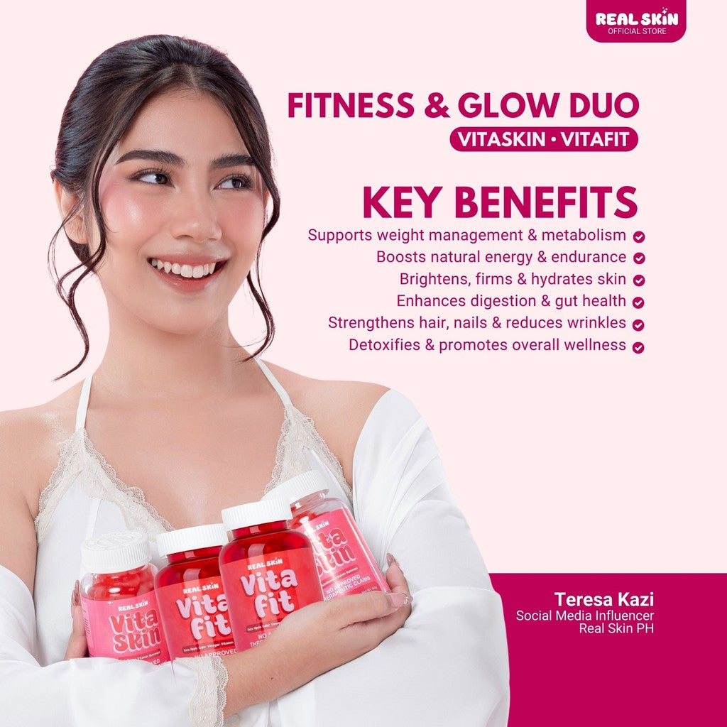 [Fitness and Glow Duo] Vita Fit + Vita Skin