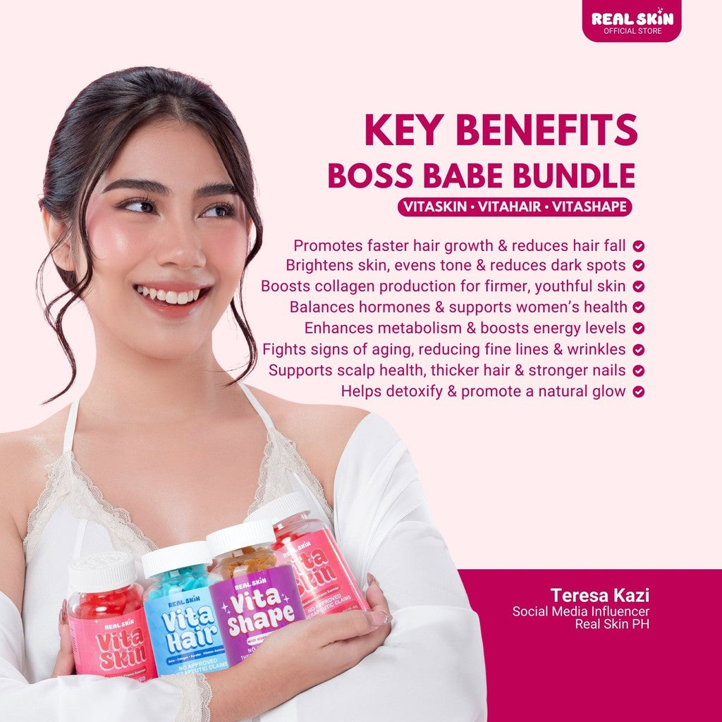 [Boss Babe Bundle] Vita Hair + Vita Shape & Vita Skin