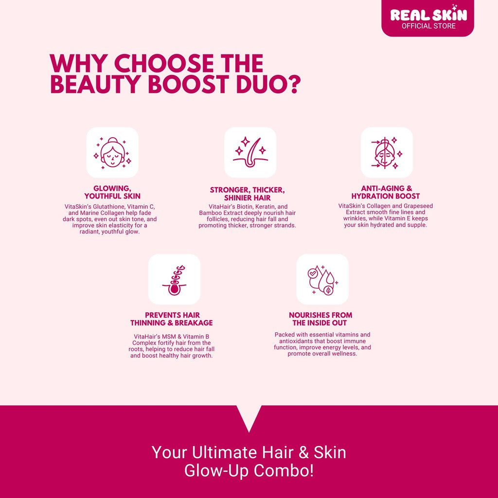 [Beauty Boost Duo] Vita Skin + Vita Hair