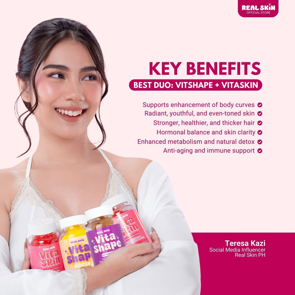 [Best Duo] Real Skin VitaShape + VitaSkin