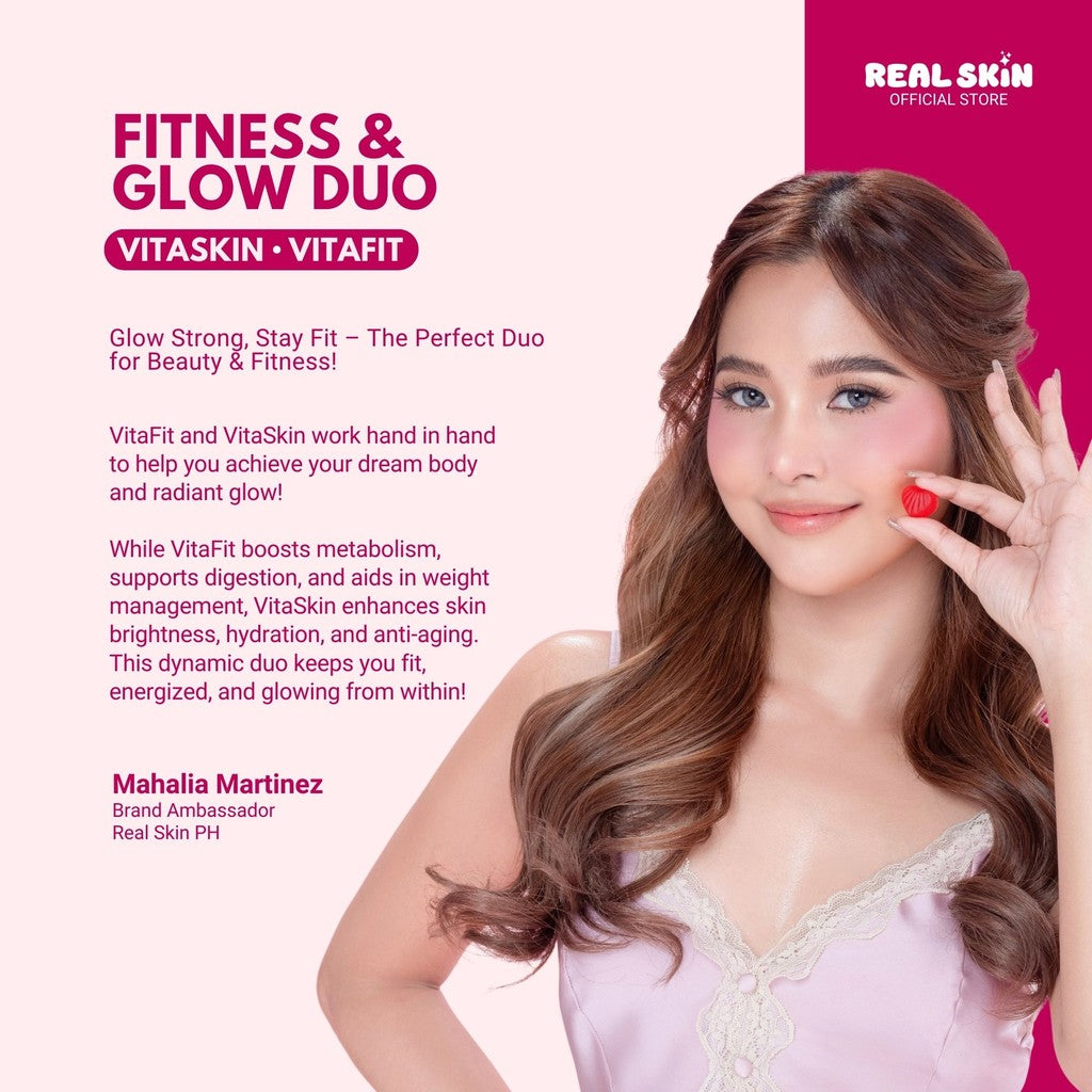 [Fitness and Glow Duo] Vita Fit + Vita Skin
