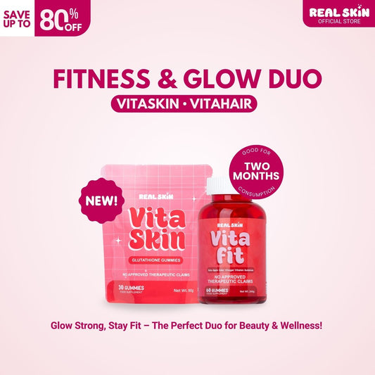 [Fitness and Glow Duo] Vita Fit + Vita Skin