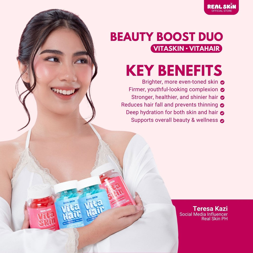 [Beauty Boost Duo] Vita Skin + Vita Hair