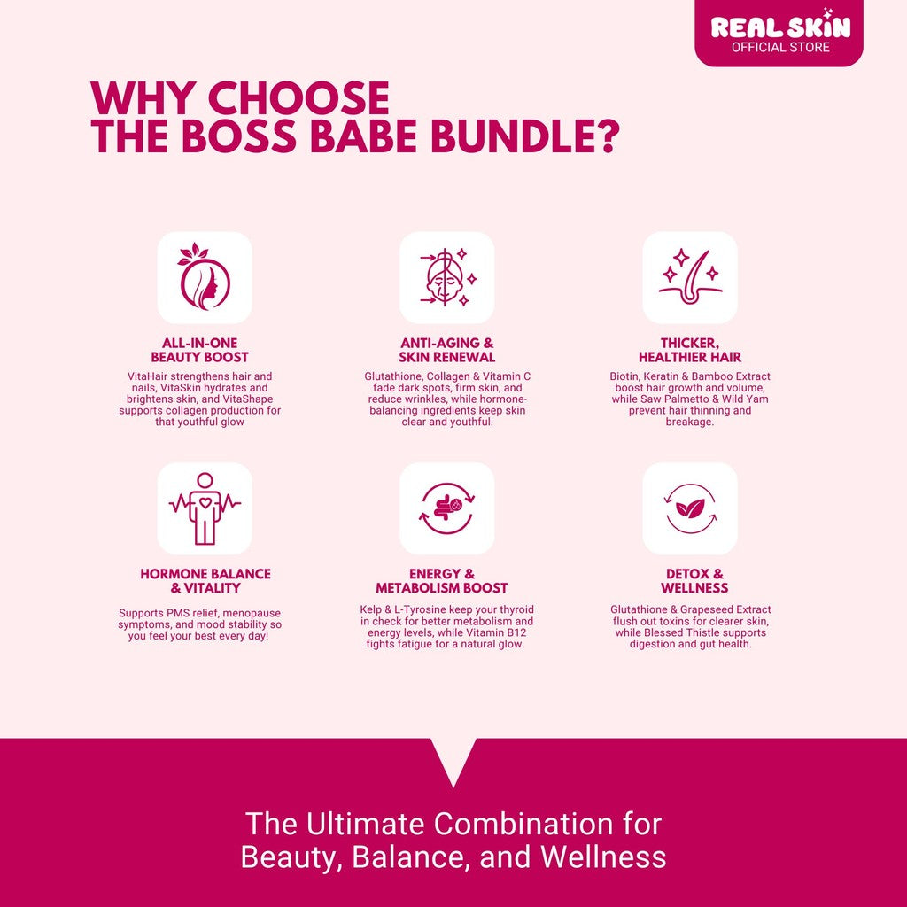 [Boss Babe Bundle] Vita Hair + Vita Shape & Vita Skin